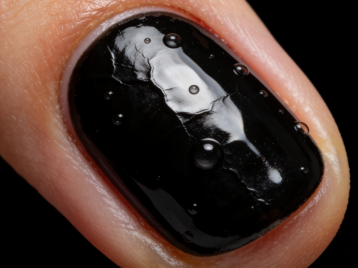 ¿Por qué el esmalte semipermanente se burbujea?