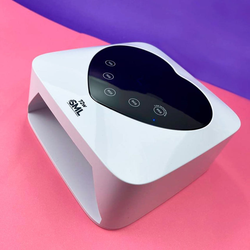 Lámpara de Secado de Uñas UV L110 Inalámbrica de 168W