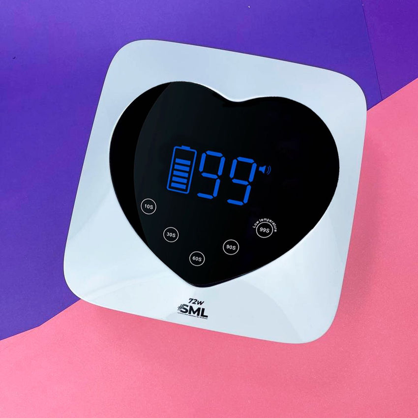 Lámpara de Secado de Uñas UV L110 Inalámbrica de 168W