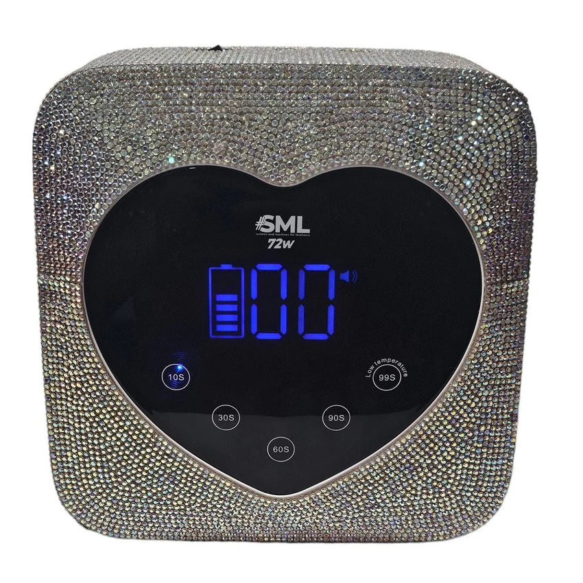 LAMPARA DE UÑAS SML L-110 RECARGABLE EDICION ESPECIAL