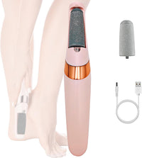 Lima Removedor Electrico, removedora de callos, portátil, recargable, exfoliante para pedicura.