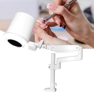 Extractor de Polvo de Uñas Profesional con Luz