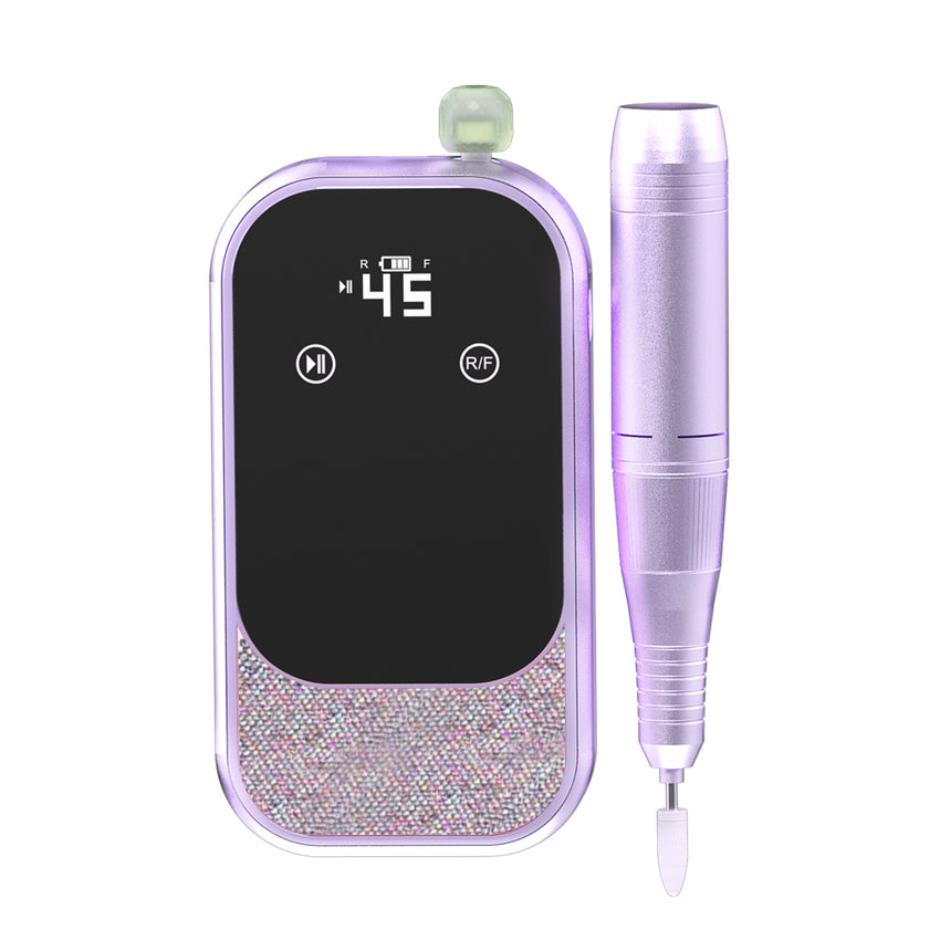 Drill Pulidor de Uñas Inalámbrico SML M217 de 45.000 RPM para uso Profesional