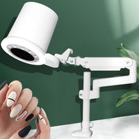 Extractor de Polvo de Uñas Profesional con Luz