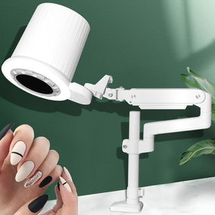 Extractor de Polvo de Uñas Profesional con Luz