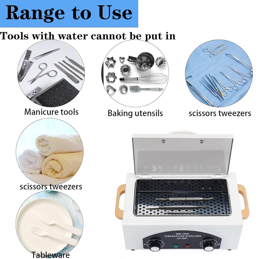 Esterilizador de herramientas de Alta Temperatura