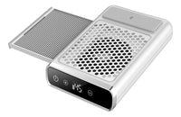 Extractor para manicura marca SML, Aspirador de polvo de uñas profesional inalambrico 80W