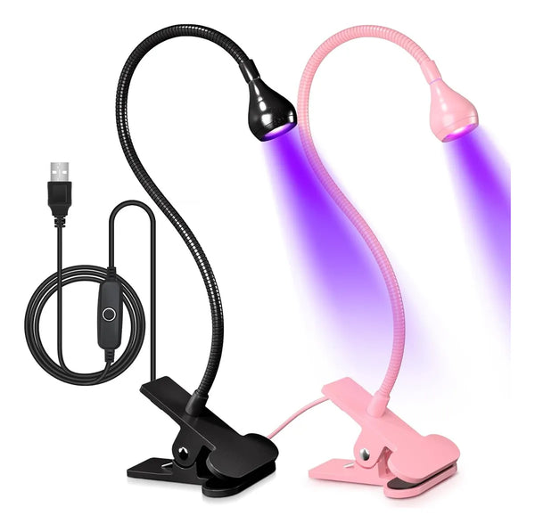 L116 Lámpara Press On Clip