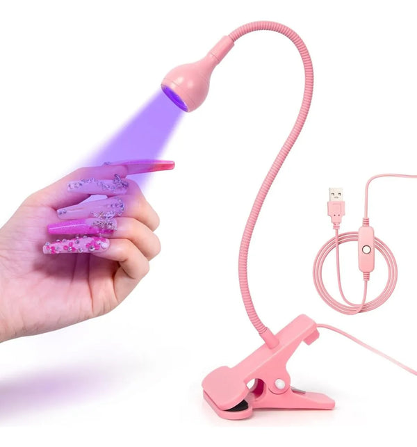 L116 Lámpara Press On Clip