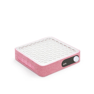 Extractor para manicura marca SML, Aspirador de polvo de uñas profesional inalambrico 60W