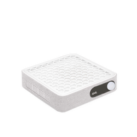 Extractor para manicura marca SML, Aspirador de polvo de uñas profesional inalambrico 60W