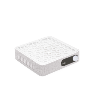 Extractor para manicura marca SML, Aspirador de polvo de uñas profesional inalambrico 60W