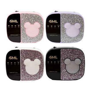 Lámpara de Secado de Uñas UV L123 Inalámbrica de 168W