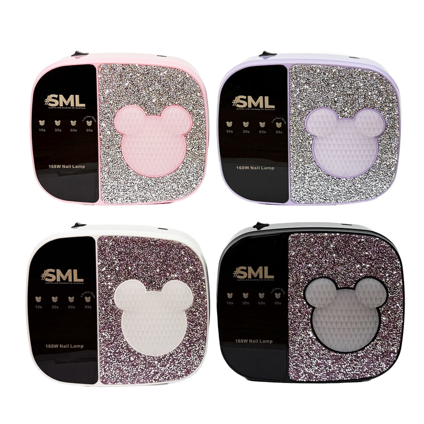 Lámpara de Secado de Uñas UV L123 Inalámbrica de 168W