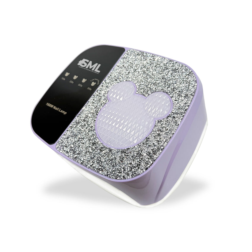 Lámpara de Secado de Uñas UV L123 Inalámbrica de 168W