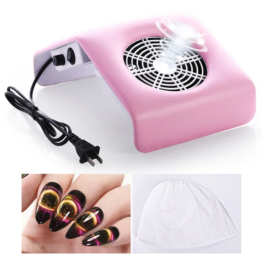 Extractor de polvo para uñas SML E100