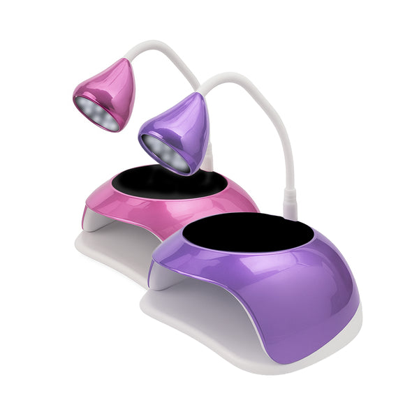 Lámpara UV de uñas L119 + Press ON, 268W Luz Mixta, SML