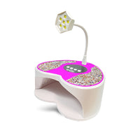 Lámpara UV 288W para secado de uñas 2 en 1, Incluye lampara Soft Gel o Press ON