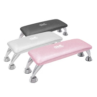 Reposa Brazos para Manicura, soporte de manos para Uñas con acabado Plastificado Brillante, escarchado