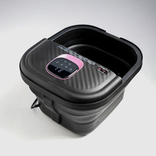 Tina Spa para pies Plegable, SML Deluxe, pantalla táctil de control de temperatura,