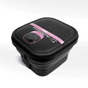 Tina Spa para pies Plegable, SML Deluxe, pantalla táctil de control de temperatura,