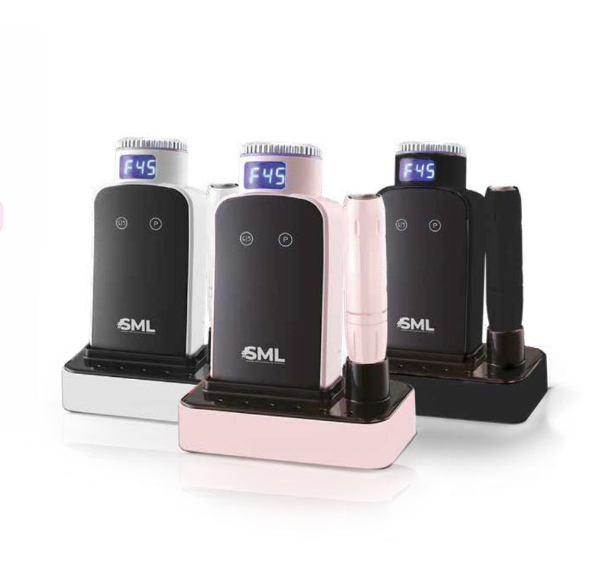 Drill Pulidor de Uñas Inalámbrico SML M214 de 45.000 RPM para uso Profesional