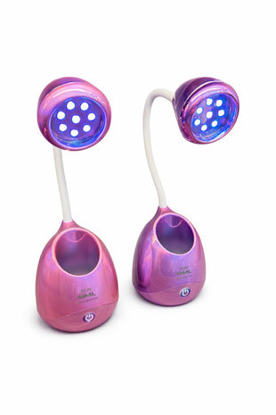 Lámpara de Press ON Acabdo Metalizado L126