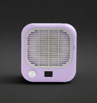 Extractor de Polvo para Uñas Recargable SML E-300