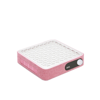 Extractor para manicura marca SML, Aspirador de polvo de uñas profesional inalambrico 60W