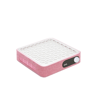 Extractor para manicura marca SML, Aspirador de polvo de uñas profesional inalambrico 60W