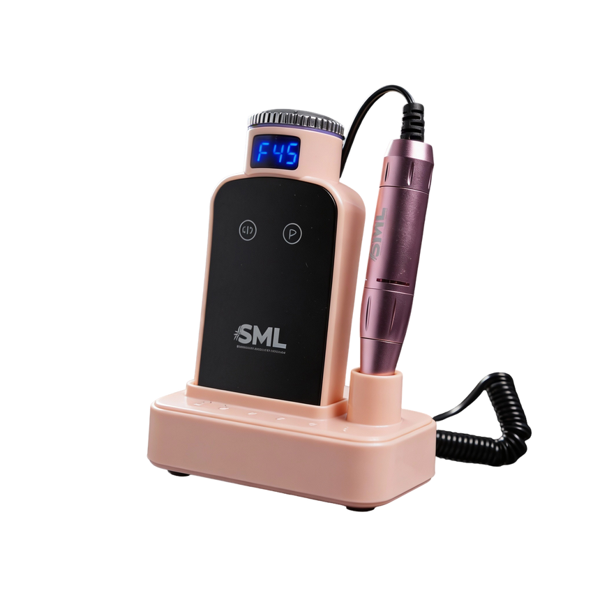 Drill Pulidor de Uñas Inalámbrico SML M214 de 45.000 RPM para uso Profesional
