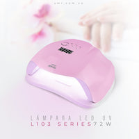 Lámpara UV L103 72W para secado de uñas