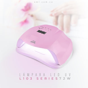 Lámpara UV L103 72W para secado de uñas