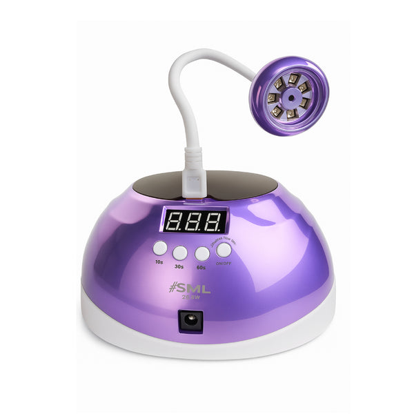 Lámpara UV de uñas L119 + Press ON, 268W Luz Mixta, SML