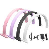 Lámpara Led Media Luna Plegable Colores