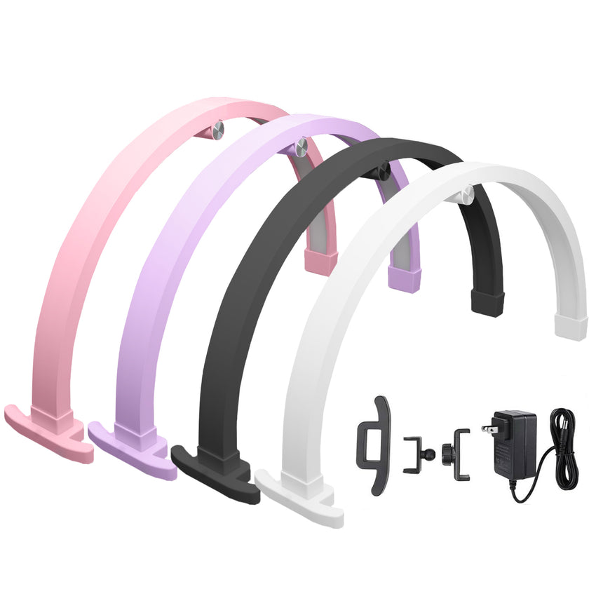 Lámpara Led Media Luna Plegable Colores