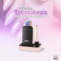Drill Pulidor de Uñas Inalámbrico SML M214 de 45.000 RPM para uso Profesional