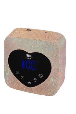 LAMPARA DE UÑAS SML L-110 RECARGABLE EDICION ESPECIAL