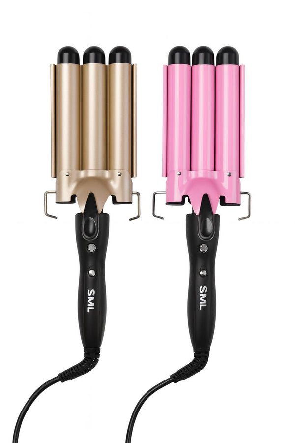 PINZA RIZADORA 3 TUBOS SIRENA SML