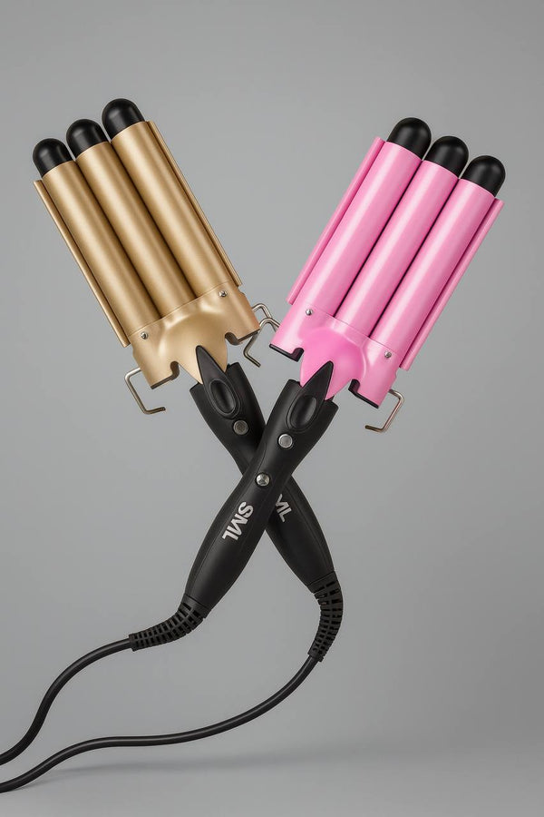 PINZA RIZADORA 3 TUBOS SIRENA SML