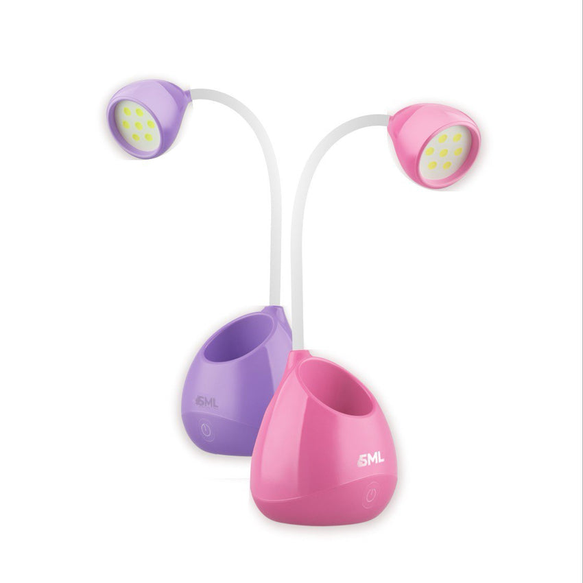 Lámpara de Press ON Acabdo Metalizado L126