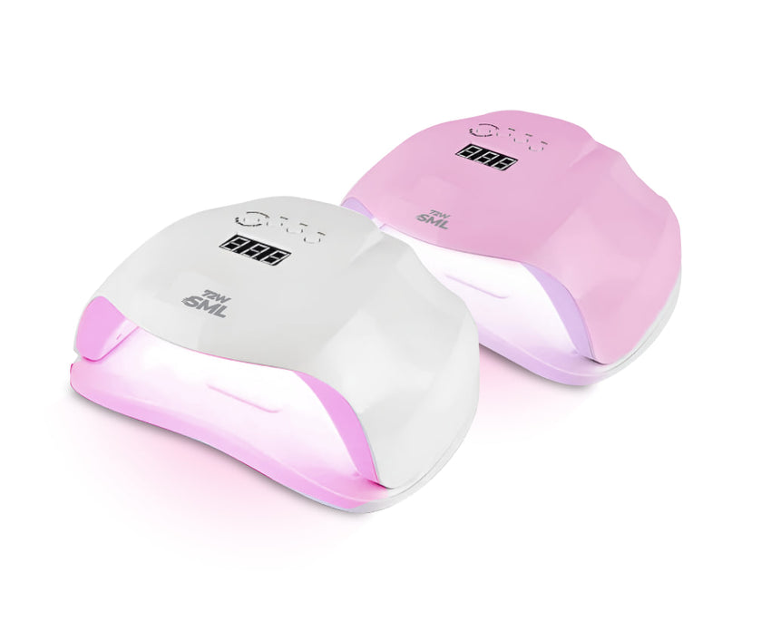 Lámpara UV L103 72W para secado de uñas