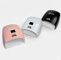 Lámpara de Secado de Uñas UV L109 Inalámbrica de 168W