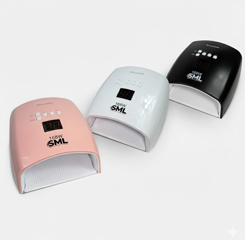 Lámpara de Secado de Uñas UV L109 Inalámbrica de 168W