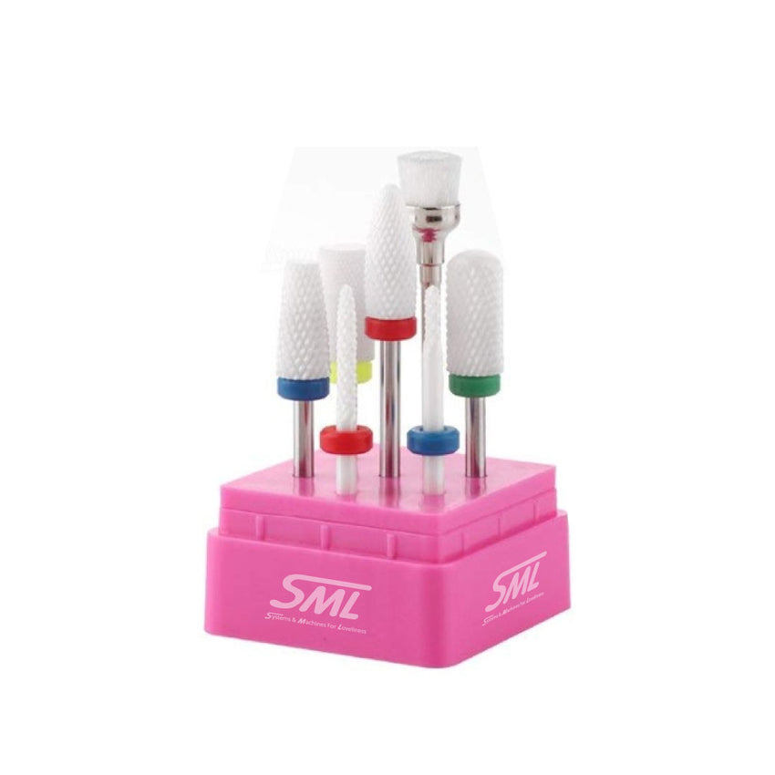 Puntas de Ceramica para pulidor de uñas